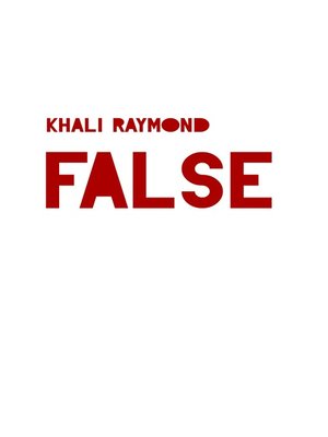 cover image of False